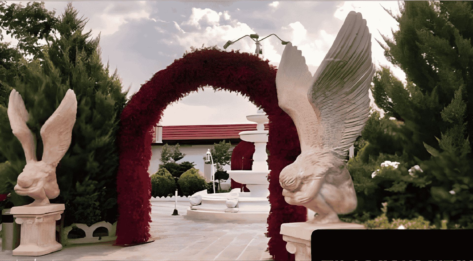 Afra Melek Heykeli - Sanatsal ve Zarif Bir Dokunuş